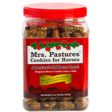 Mrs. Pastures Cookies for Horses