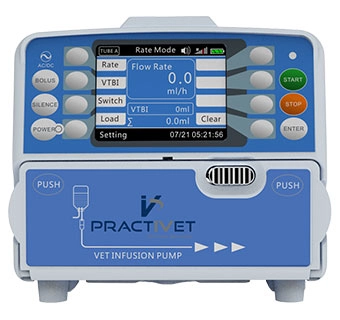 Practivet Infusion Pump