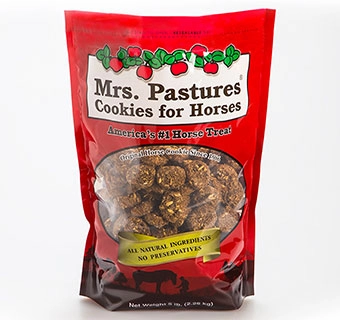 Mrs. Pastures Cookies for Horses